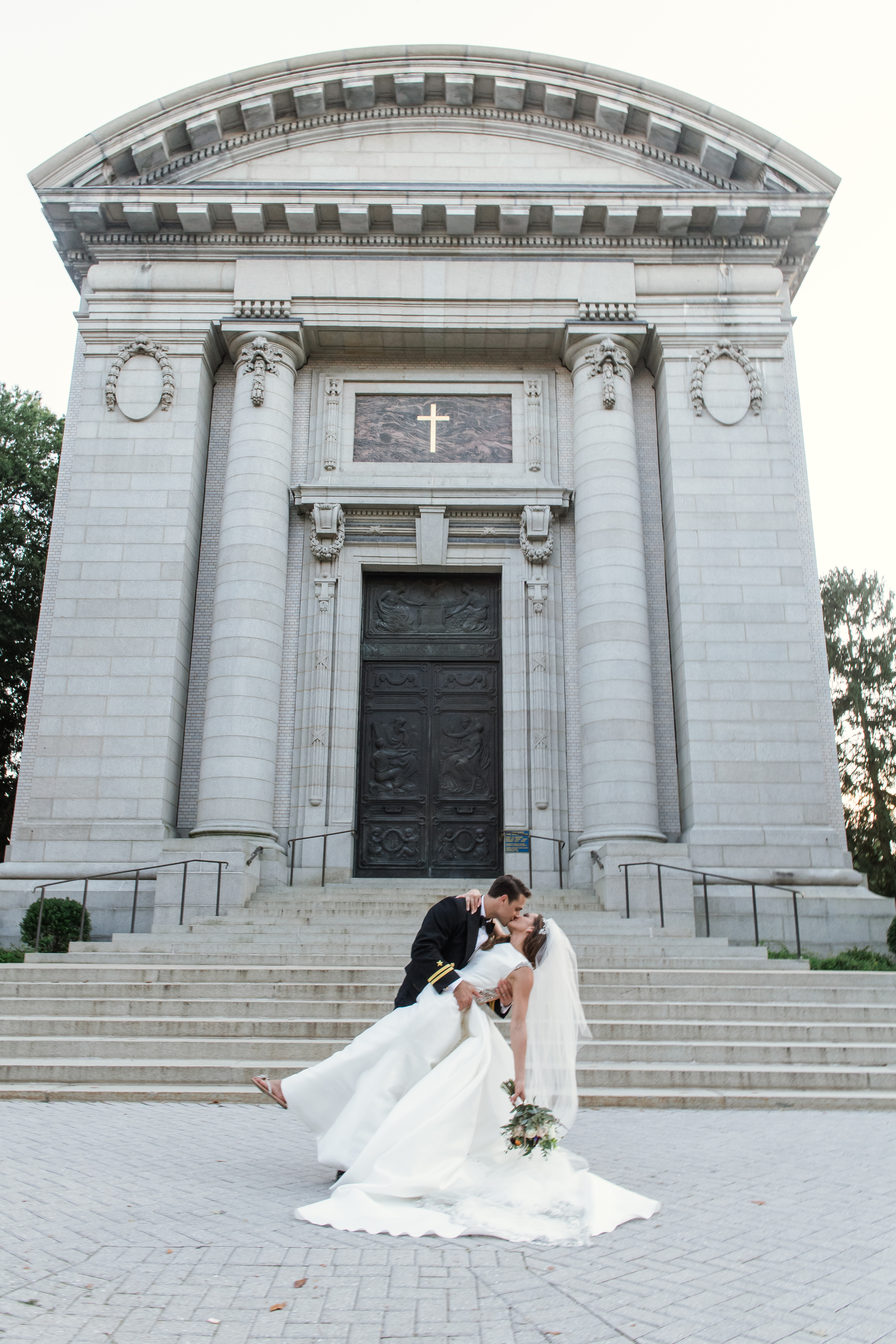 USNA Chapel Wedding