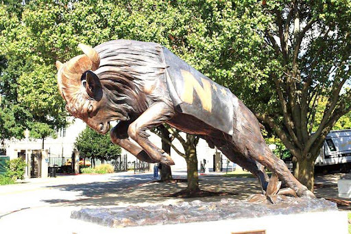 Bill the Goat Statue