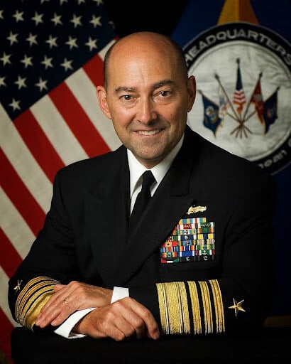 Admiral James Stavridis