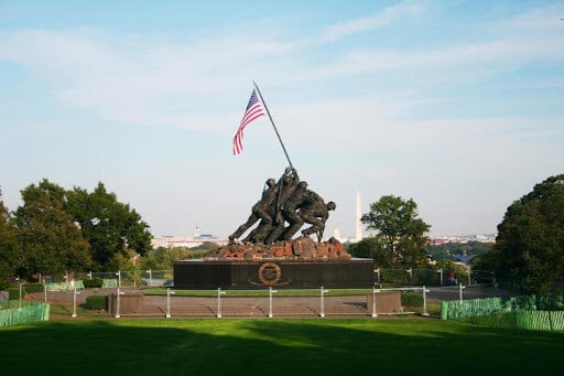 military attractions dc