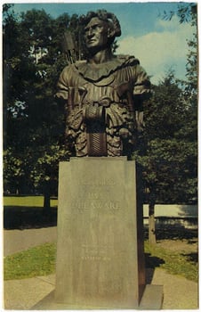tamanend statue