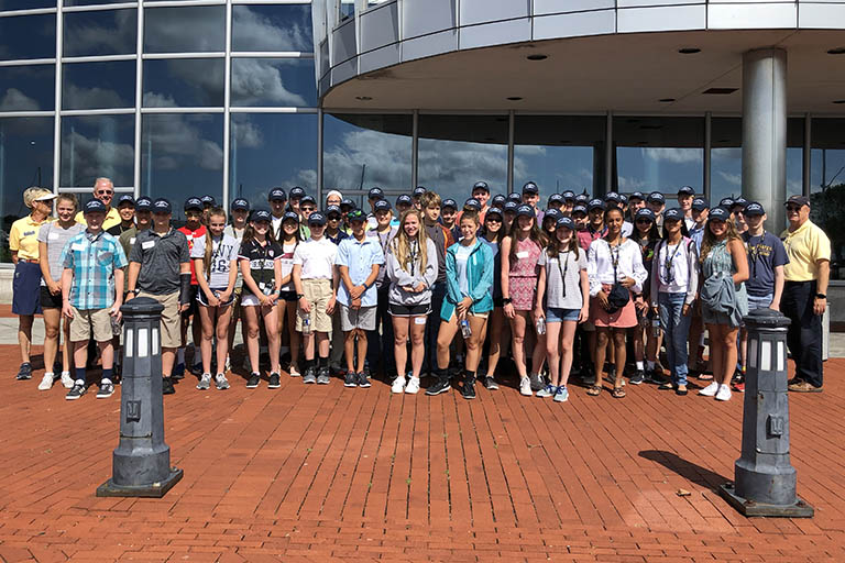 USNA Student Youth Leadership Program