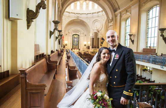 usna wedding